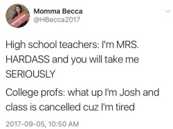 academicssay: ‪high school vs. college teachers‬