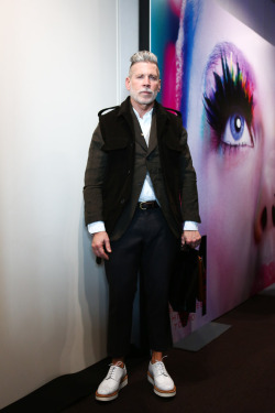 yourstyle-men:  iqfashion:  Nick Wooster. Source: fashionsnap.com/streetsnap