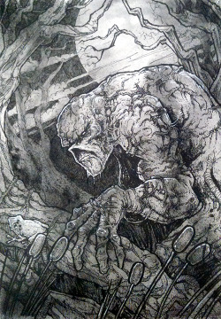 xombiedirge:  Swamp Thing by GODMACHINE / Tumblr / Store