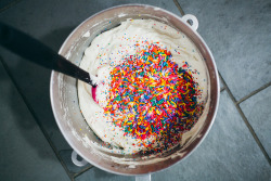 sweetoothgirl:    Funfetti Cake   