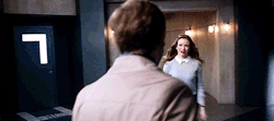 Danielle Panabaker and Tom Felton in The Flash 3x15 “The