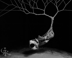 crossconnectmag:  Garth Knight works with and photographs rope