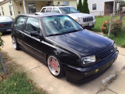 Mk3 vr6 with 268 cams
