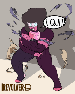 revolver-d:Garnet living the dream…