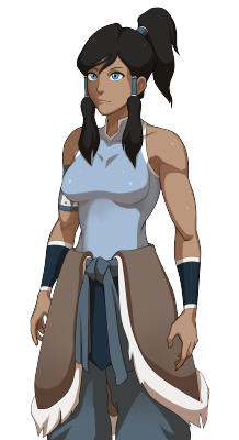 mindbreakstudios:  Korra Trainer Art Update - Korra Outfits and