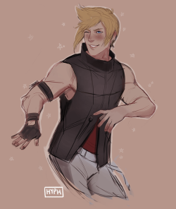 hypherrr:  Did I ever mention I love Prompto*Don’t repost