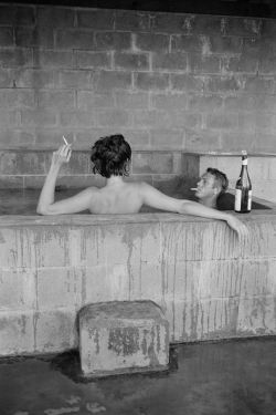 colecciones:Steve McQueen and Neile Adams, 1963. Photo by John