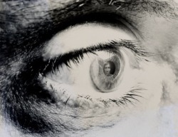 sodisnanee:William Anastasi, Selfportrait, 1967