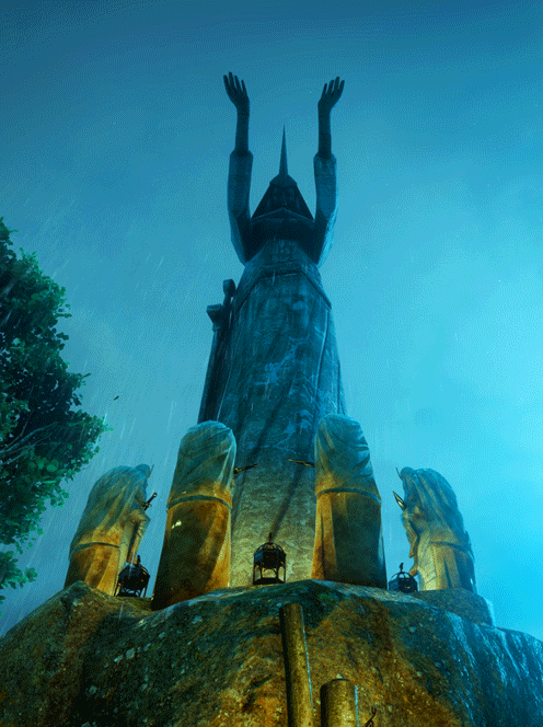 rusya-pics:      Dragon Age: Inquisition | Landmarks in the Mire Light