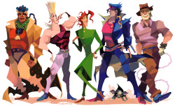 millionfish:  LETS GO STARDUST CRUSADERS  