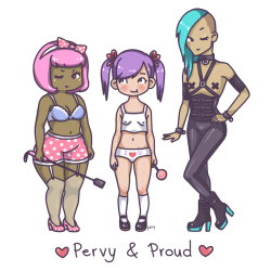 mikrimy:  Doodled some pervs. Yay, pervs. 