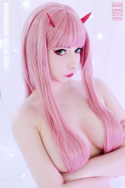 mikomi-hokina:  ♥ ZERO TWO! ♥ I love her so much ;_; The