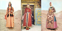 mafattiee: traditional clothing of armenian women from shatakh,