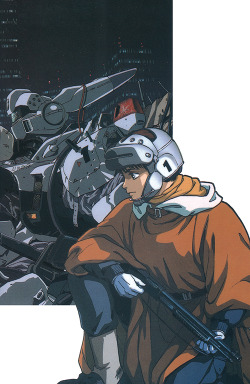 jump-gate:  Mobile Police Patlabor 