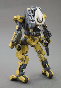 mechaddiction:  “SHRIKE” Kotobuya 1/35 model kit #mecha –