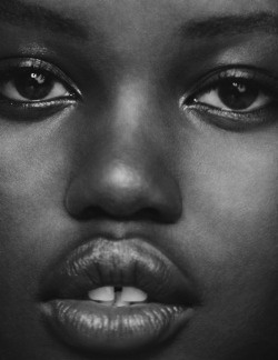 pocmodels: Adut Akech by Chris Colls for Vogue Germany - September