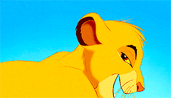  here’s a meme | male characters → young simba (the lion