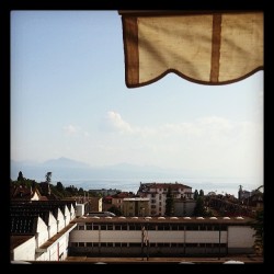 New spot for this summer! #lausanne #chill #beautiful #tchoutchou