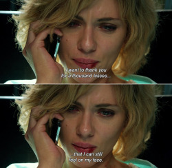 anamorphosis-and-isolate:  ― Lucy (2014)Lucy: I want to thank