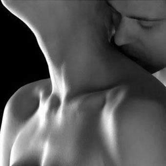 I melt when you kiss me there.