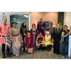 #gameofthrones TP-Edition #halloween #GOT (at Teleperformance