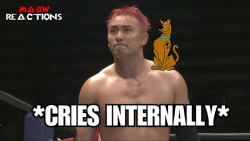 MAD Wrestling Reactions: “NJPW G1 Climax 28” (Day