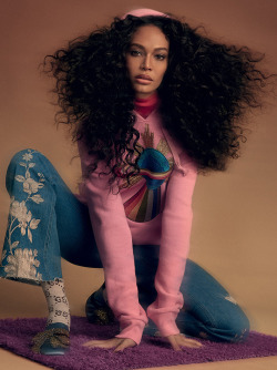 stylish-editorials:  Joan Smalls photographed by Zee Nunes for