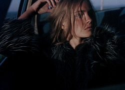 labsinthe:  “Lost Highway” Natalia Vodianova photographed