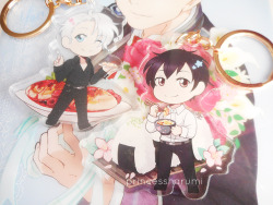 My Viktuuri Food and Poodle charms are here! As well as a restock