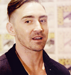theheirsofdurin:  Lee Pace at SDCC 2013 (x) 