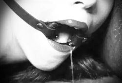 theshadyone:  Maybe a ringgag would be nice  Mm…maybe