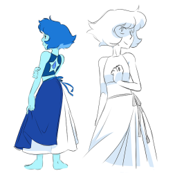 reindeerarts:some crystal gem outfit ideas