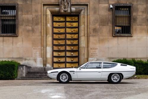 frenchcurious:Lamborghini Espada series 1 - design Marcello Gandini