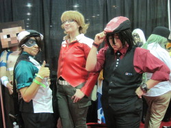Very please to see a wonderful trio of Kotetsu, Barnaby, and