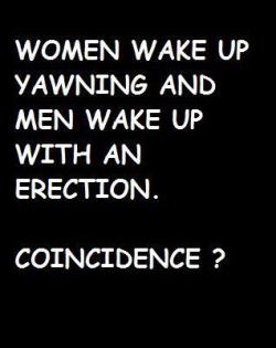 ………… I don’t believe in coincidences…