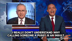 thedailyshow:  comedycentral:  Trevor takes issue with calling