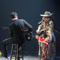 xojoanne:    December 18: Lady Gaga performing at the Joanne