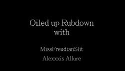 missfreudianslit:  Watch as Alexxxis and Fiona destroy their