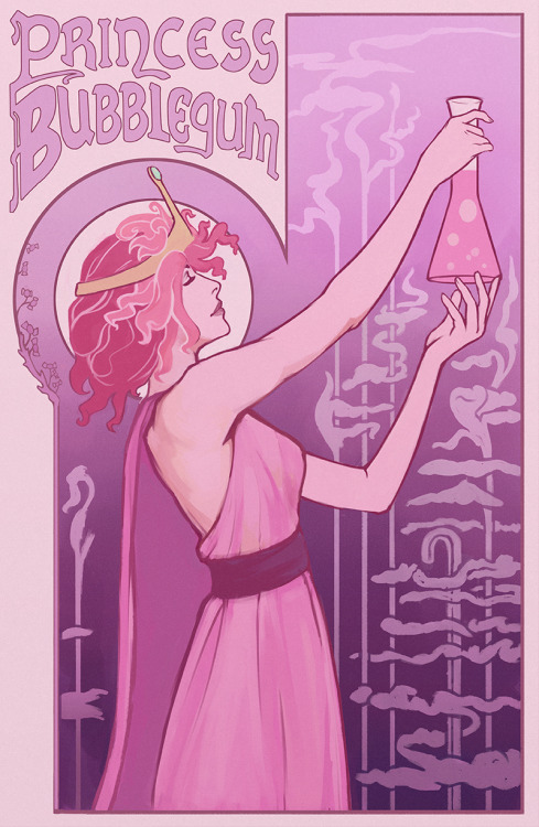 catgirlartist:One of my favorite posters that I’ve made, combining