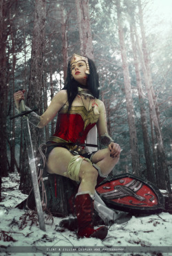 cosplyxyz:   Florencia Sofen [Jillian - Whitelemon] as Wonder