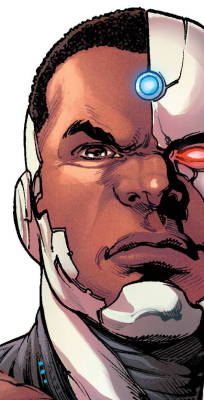 superheroesincolor:  Cyborg   #1  (2015) //  DC Comics Cyborg
