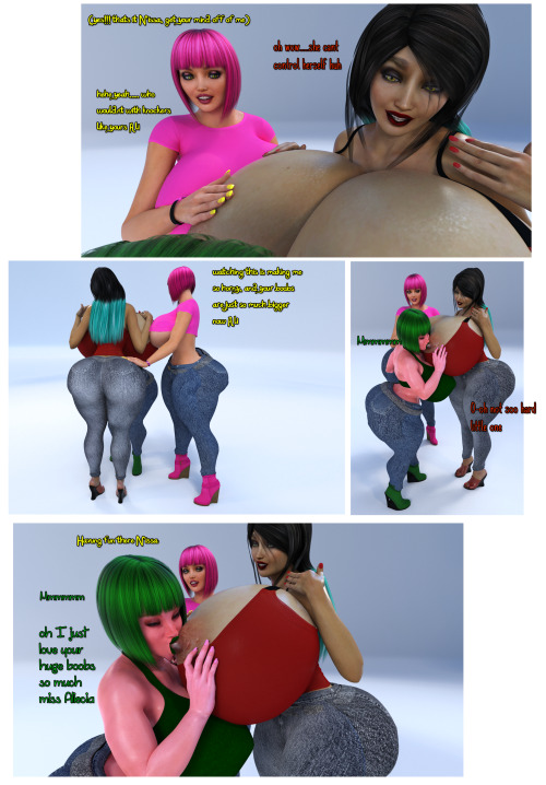 supertitoblog:  supertitoblog:  This is a comic that I have been working on for sometime now. It started out as a lewd pic with the three of the then it turn into this lol. This would have been the 2nd comic if  I had Finished the other one “How ST