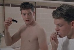 manculture:  School Ties Matt Damon  Brendan Fraser