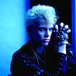 assaultonelectricdreams:   Billy Idol photographed in the mid