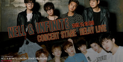nellpire:  Nell and Infinite will do a live stage relay on V