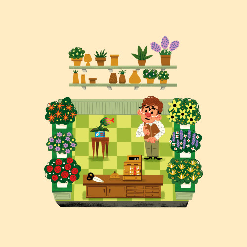 kolbisneat:Teeny Tiny Flower Shop!This was my final contribution