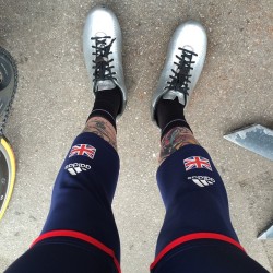 bici-veloce:  From ginger_wheels - Nippy out today! #dayoff http://ift.tt/1GBltl2Vive