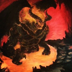 birdychuart:  7 and a ½ hours in. This is not a Balrog,