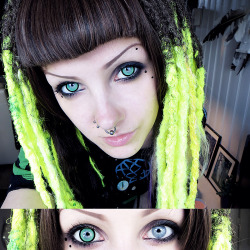 psychara:  PinkyParadise - Largest Circle Lens Store lens review!The