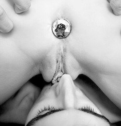 allsinnerswelcome:Princess plugs and muff diving.